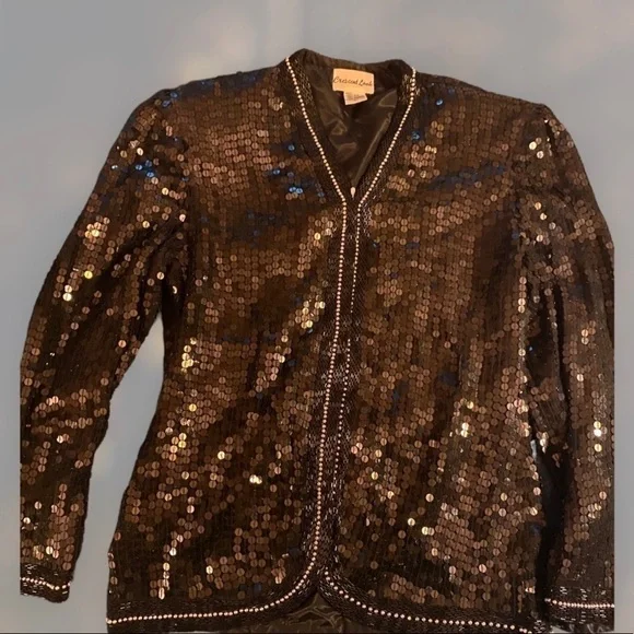 beautiful Sequence blazer jacket vintage - Picture 1 of 4
